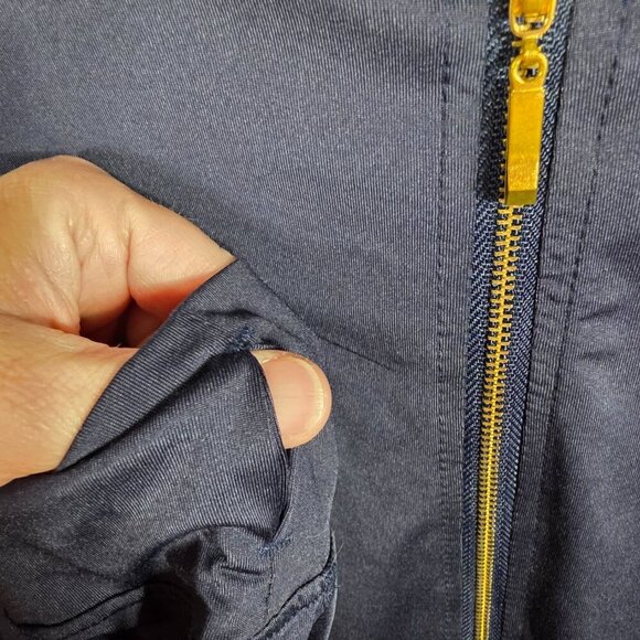 Simply Southern Woman's Lightweight Zippered Jacket With Thumb Holes Sz Medium - Picture 5 of 7